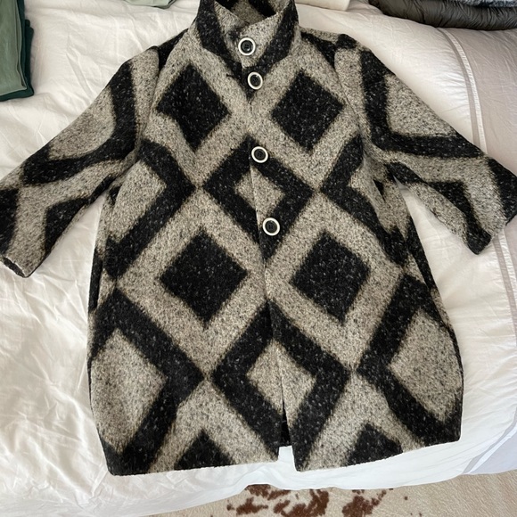 Sisley coat size 42 (small/medium) - Picture 5 of 6